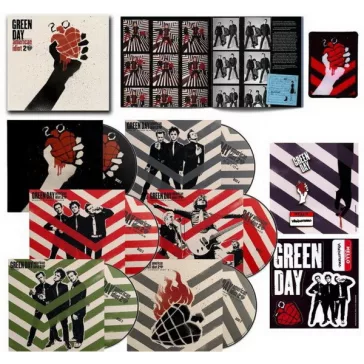 GREEN DAY: American Idiot 20th Anniversary (4CD+2Blu-ray)
