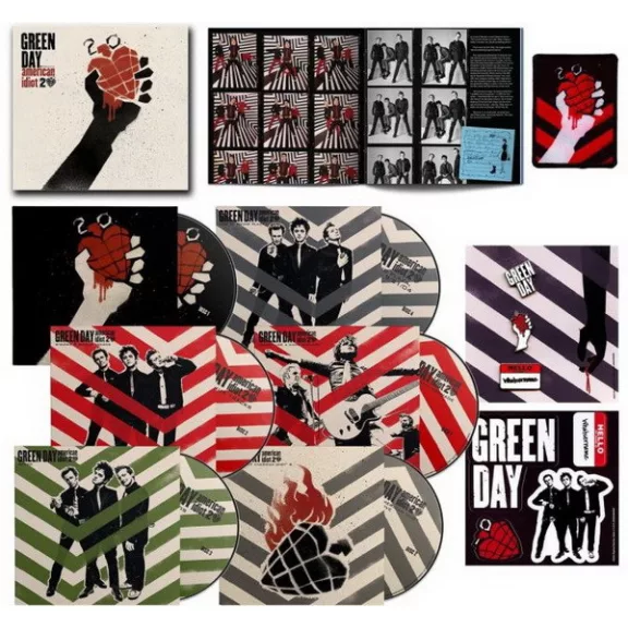 GREEN DAY: American Idiot 20th Anniversary (4CD+2Blu-ray)