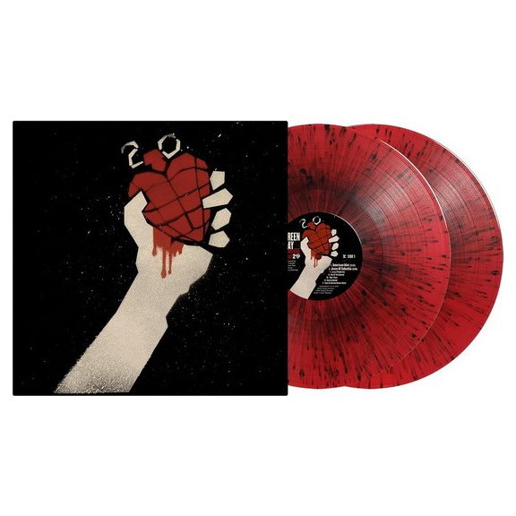 GREEN DAY: American Idiot 20th Anniversary (2LP, splatter) GREEN DAY: American Idiot 20th Anniversary (2LP, splatter)