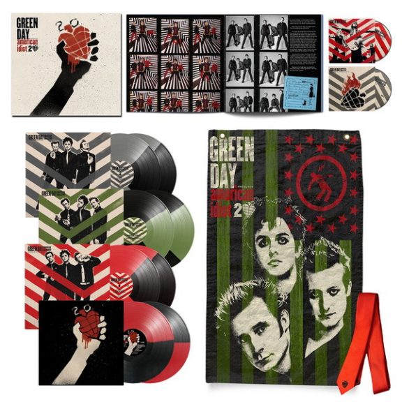 GREEN DAY: American Idiot 20th Anniversary (8LP+2Blu-ray) GREEN DAY: American Idiot 20th Anniversary (8LP+2Blu-ray)