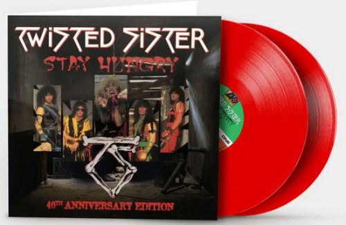 TWISTED SISTER: Stay Hungry 40th Anniversary (2LP, red)