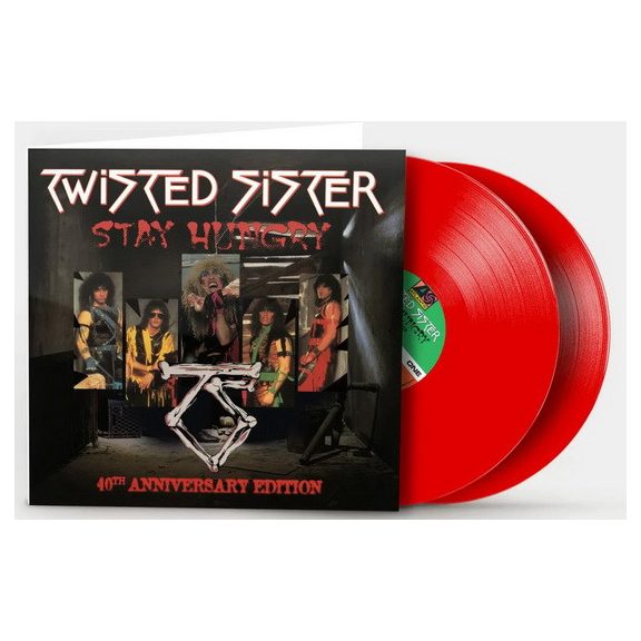 TWISTED SISTER: Stay Hungry 40th Anniversary (2LP, red) TWISTED SISTER: Stay Hungry 40th Anniversary (2LP, red)