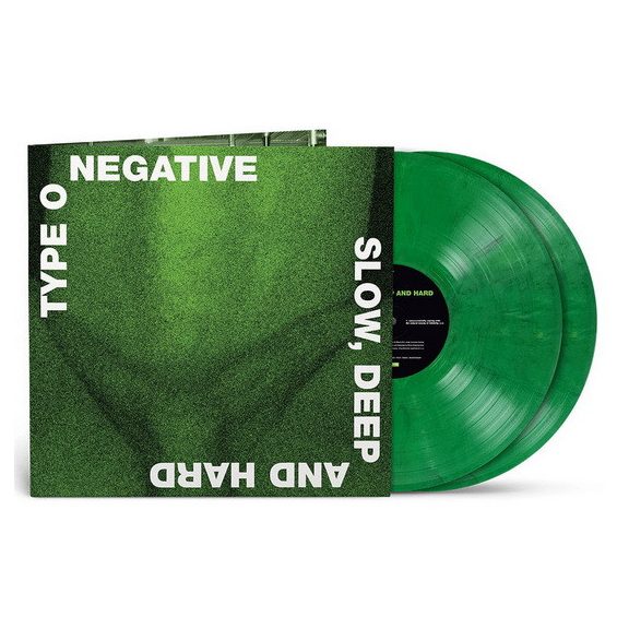 TYPE O NEGATIVE: Slow, Deep And Hard (LP, green/black, 140 gr) TYPE O NEGATIVE: Slow, Deep And Hard (LP, green/black, 140 gr)