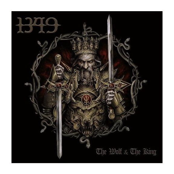1349: The Wolf & The King (CD) 1349: The Wolf & The King (CD)