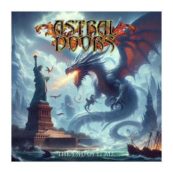ASTRAL DOORS: The End Of It All (CD) ASTRAL DOORS: The End Of It All (CD)