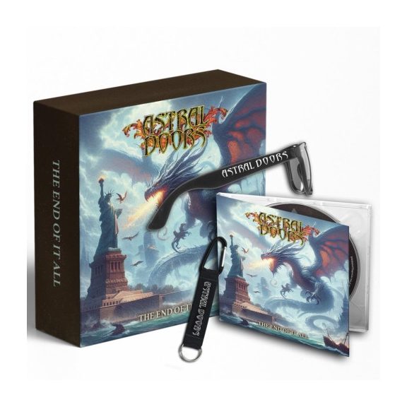 ASTRAL DOORS: The End Of It All (CD, funbox) ASTRAL DOORS: The End Of It All (CD, funbox)