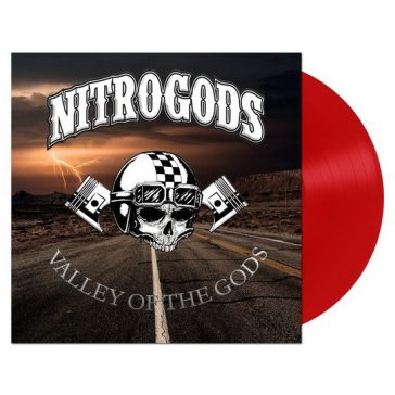 NITROGODS: Valley Of The Gods (LP, red)