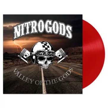 NITROGODS: Valley Of The Gods (LP, red)