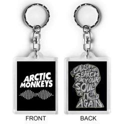 ARCTIC MONKEYS - Logo (kulcstartó)