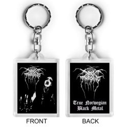 DARKTHRONE - True Norvegian Black Metal (kulcstartó)