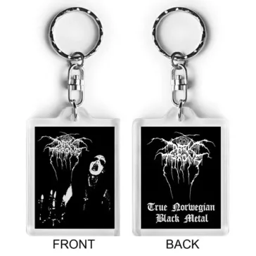 DARKTHRONE - True Norvegian Black Metal (kulcstartó)