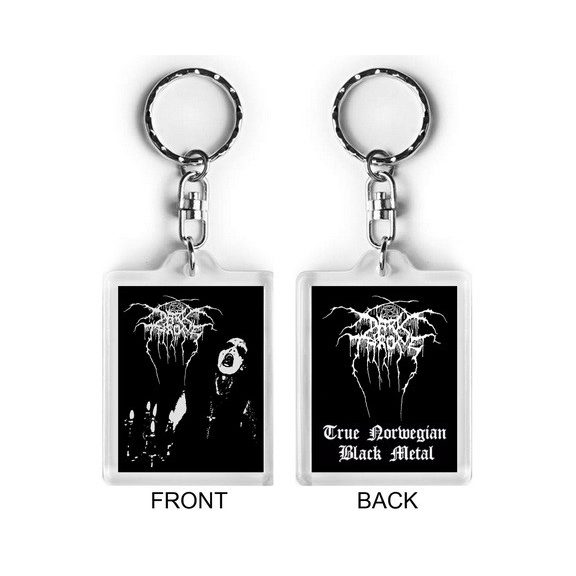 DARKTHRONE - True Norvegian Black Metal (kulcstartó) DARKTHRONE - True Norvegian Black Metal (kulcstartó)