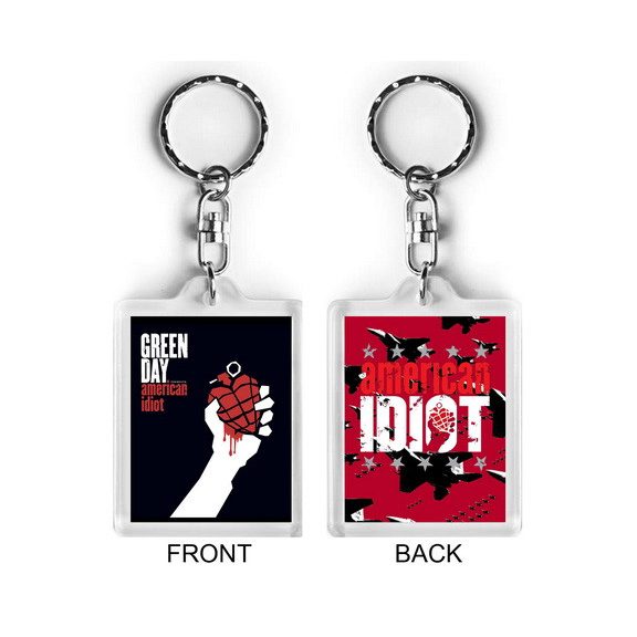 GREEN DAY - American Idiot (kulcstartó) GREEN DAY - American Idiot (kulcstartó)