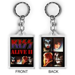KISS - Alive 2. (kulcstartó)