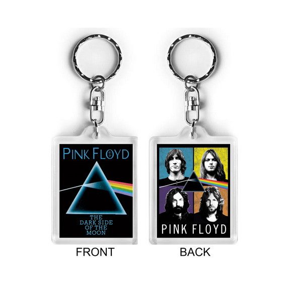 PINK FLOYD - The Dark Side Of The Moon (kulcstartó) PINK FLOYD - The Dark Side Of The Moon (kulcstartó)