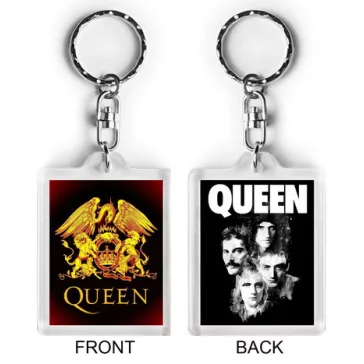 QUEEN - Crest (kulcstartó)