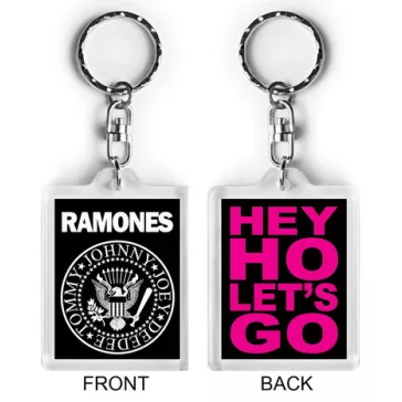 RAMONES - Logo (kulcstartó)