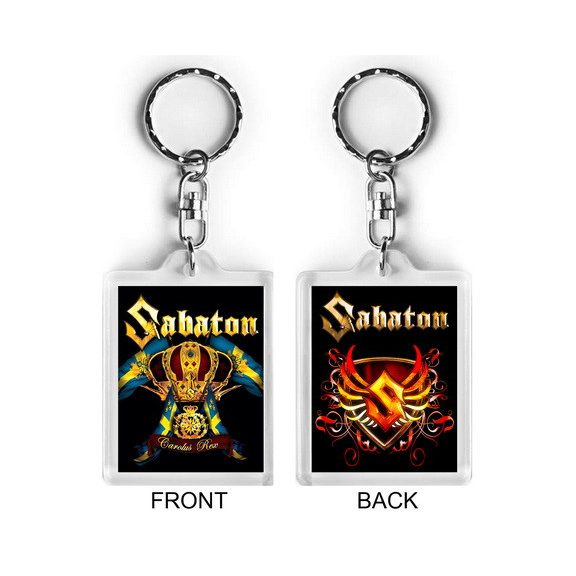 SABATON - Carolus Rex (kulcstartó) SABATON - Carolus Rex (kulcstartó)