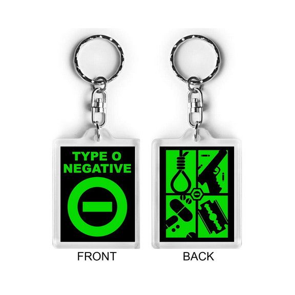 TYPE O NEGATIVE - Logo (kulcstartó) TYPE O NEGATIVE - Logo (kulcstartó)