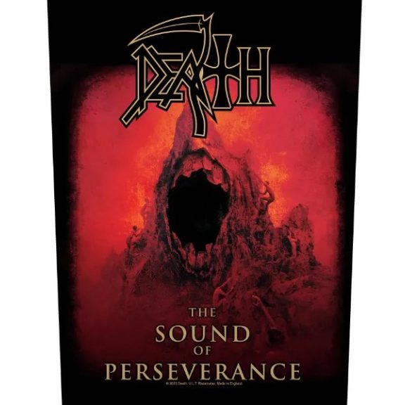 DEATH: Sound Of Perseverance(hátfelvarró / backpatch) DEATH: Sound Of Perseverance(hátfelvarró / backpatch)