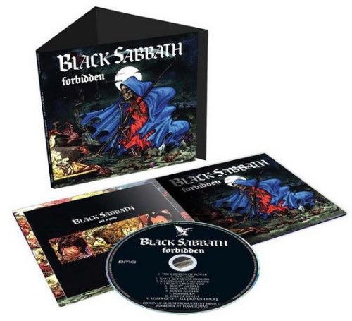 BLACK SABBATH: Forbidden (CD 2024 remastered)