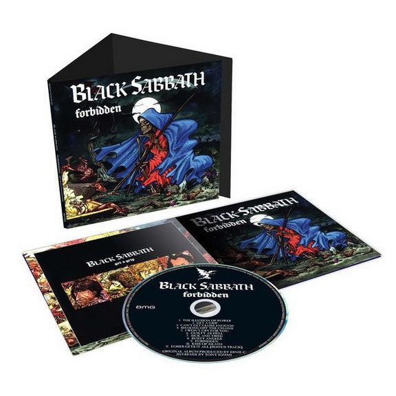 BLACK SABBATH: Forbidden (CD 2024 remastered) BLACK SABBATH: Forbidden (CD 2024 remastered)