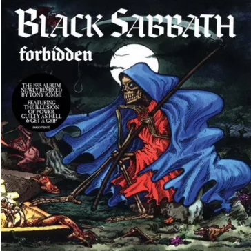 BLACK SABBATH: Forbidden (LP 2024 remastered)