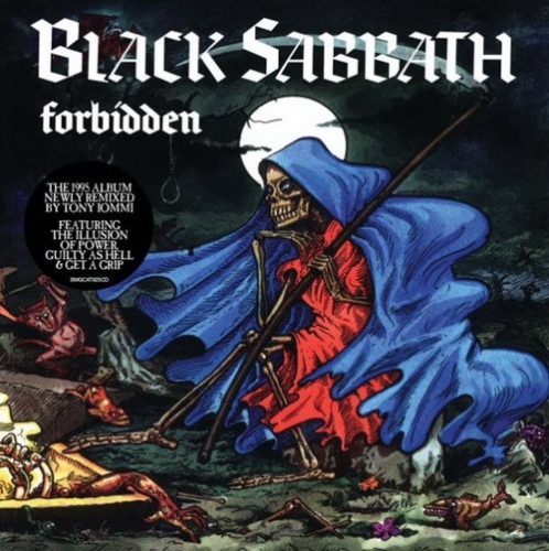 BLACK SABBATH: Forbidden (LP 2024 remastered)