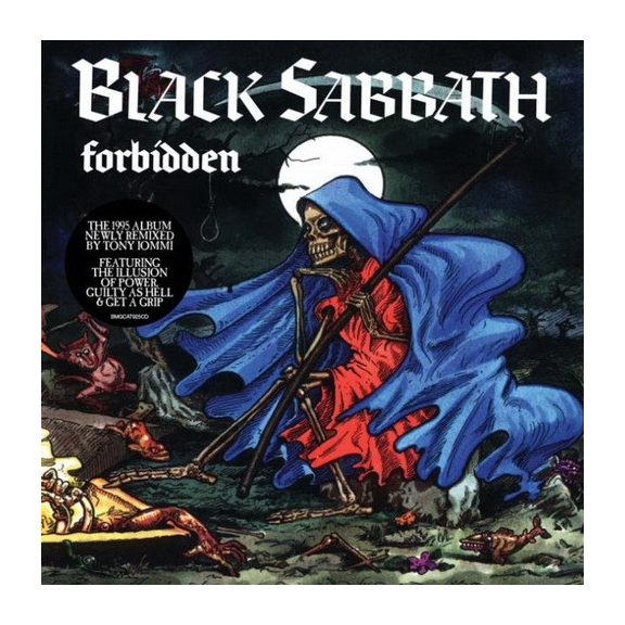 BLACK SABBATH: Forbidden (LP 2024 remastered) BLACK SABBATH: Forbidden (LP 2024 remastered)
