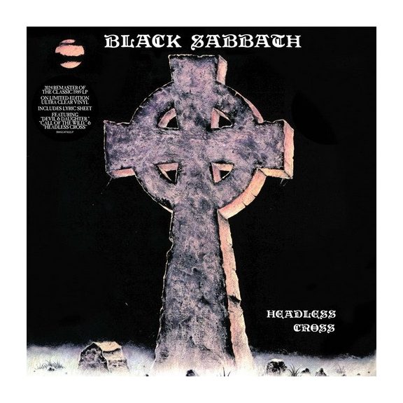 BLACK SABBATH: Headless Cross (LP, 2024 remastered) BLACK SABBATH: Headless Cross (LP, 2024 remastered)