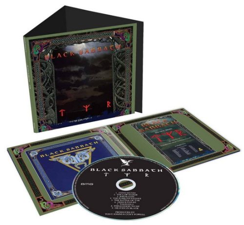 BLACK SABBATH: Tyr (CD,  2024 remastered)