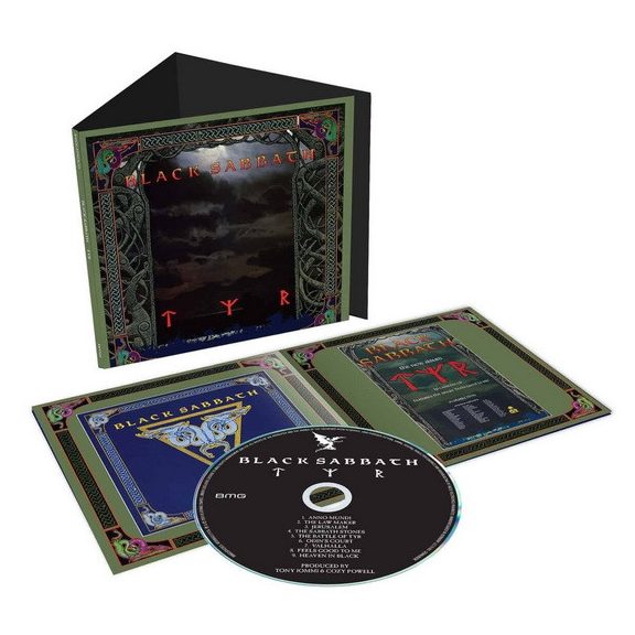 BLACK SABBATH: Tyr (CD, 2024 remastered) BLACK SABBATH: Tyr (CD, 2024 remastered)