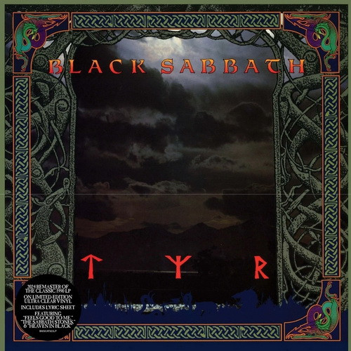 BLACK SABBATH: Tyr (LP,  2024 remastered)