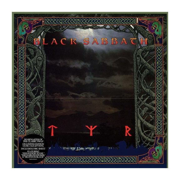 BLACK SABBATH: Tyr (LP, 2024 remastered) BLACK SABBATH: Tyr (LP, 2024 remastered)