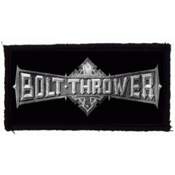 BOLT THROWER: Logo (9,5 cm x 4,5 cm) (felvarró) 