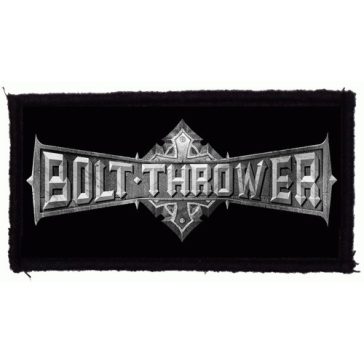 BOLT THROWER: Logo (9,5 cm x 4,5 cm) (felvarró) 