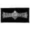 BOLT THROWER: Logo (9,5 cm x 4,5 cm) (felvarró) 