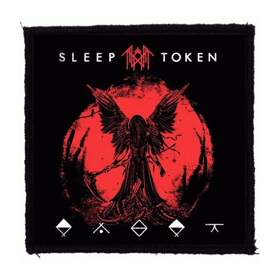 SLEEP TOKEN: Take Me Back To Eden (9,5 cm x 9,5 cm) (felvarró) SLEEP TOKEN: Take Me Back To Eden (9,5 cm x 9,5 cm) (felvarró)