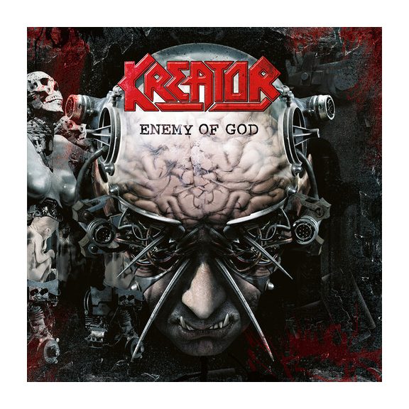 KREATOR: Enemy Of God (CD, remastered) KREATOR: Enemy Of God (CD, remastered)