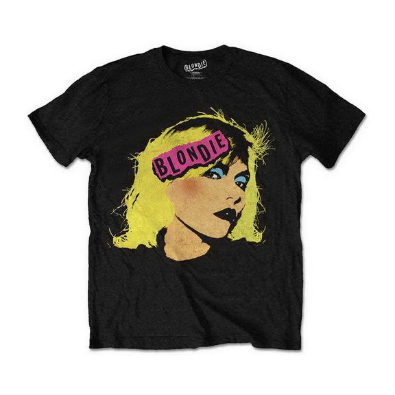 BLONDIE: Punk Logo (póló) BLONDIE: Punk Logo (póló)