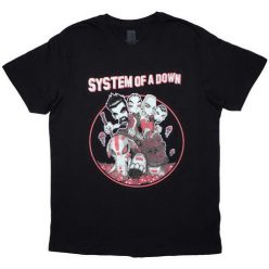 SYSTEM OF A DOWN: Mushroom People (póló)