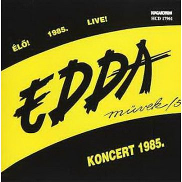 EDDA: 5. Koncert 1985 (CD)