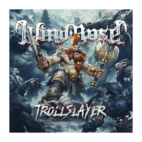 WIND ROSE: Trollslayer (CD, digipack)) WIND ROSE: Trollslayer (CD, digipack))
