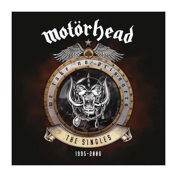 MOTORHEAD: We Take No Prisoners Singles 1995-2006 (9x7 inch box set) MOTORHEAD: We Take No Prisoners Singles 1995-2006 (9x7 inch box set)