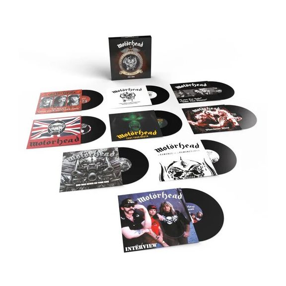 MOTORHEAD: We Take No Prisoners Singles 1995-2006 (9x7 inch box set) MOTORHEAD: We Take No Prisoners Singles 1995-2006 (9x7 inch box set)
