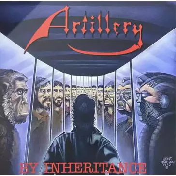 ARTILLERY: By Inheritance (CD)