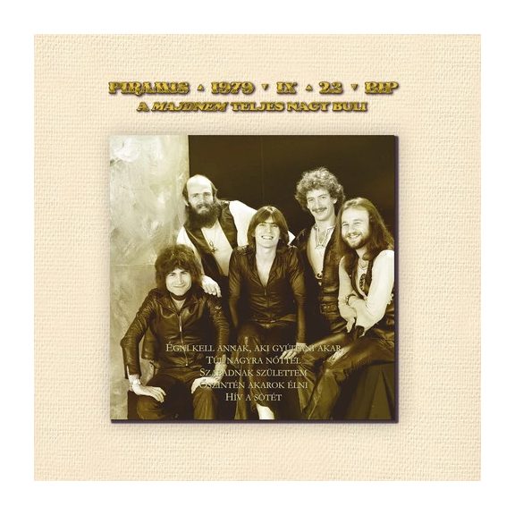 PIRAMIS: 1979.IX.23. BIP (2CD) PIRAMIS: 1979.IX.23. BIP (2CD)