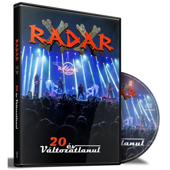 RADAR: 20 év változatlanul (DVD) RADAR: 20 év változatlanul (DVD)