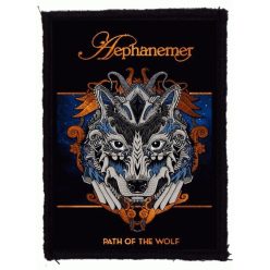 AEPHANEMER: Path Of The Wolf (6,5 cm x 9,5 cm) (felvarró) 