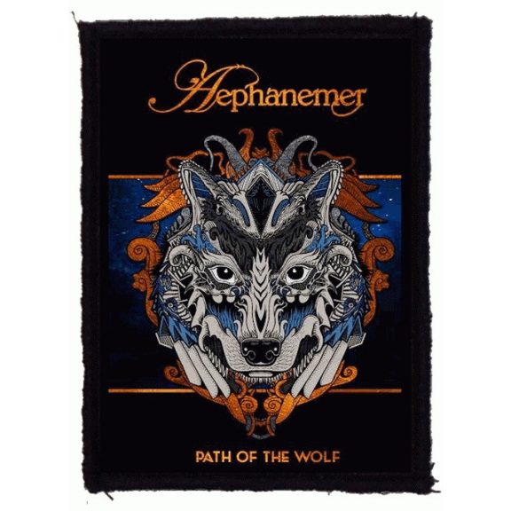 AEPHANEMER: Path Of The Wolf (6,5 cm x 9,5 cm) (felvarró) AEPHANEMER: Path Of The Wolf (6,5 cm x 9,5 cm) (felvarró)